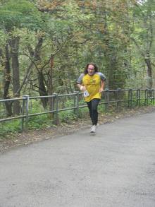 Podzimní běh Kamenkou 2012